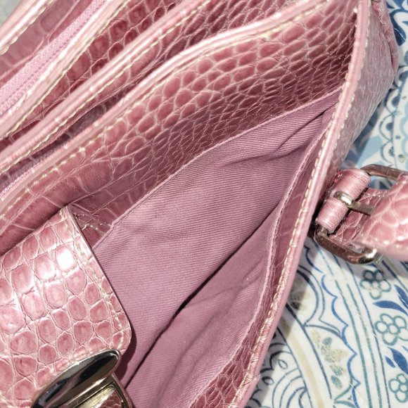 Liz Claiborne Purse Pink - Picture 3 of 7